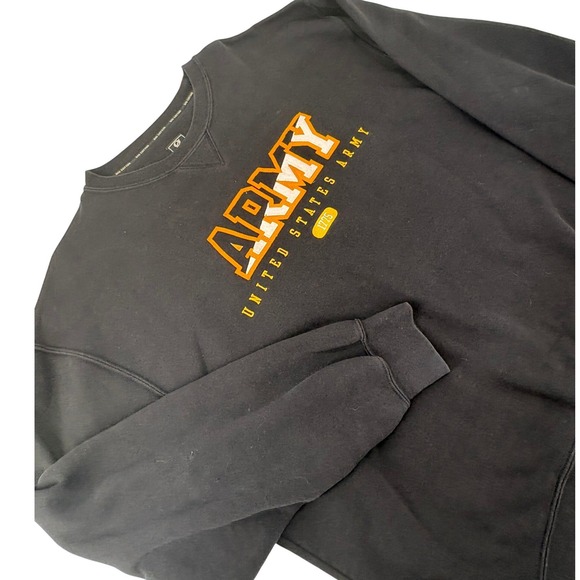 Gear For Sports Other - Gear For Sports Sweatshirt Mens XXL Crewneck Black US Army Big Cotton Graphic